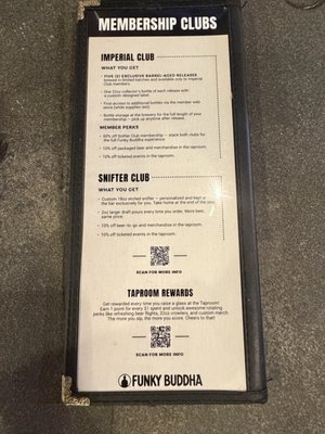 Menu photo 3 Funky Buddha Brewery Oakland Park, FL Menu photo 3 Funky Buddha Brewery Oakland Park, FL