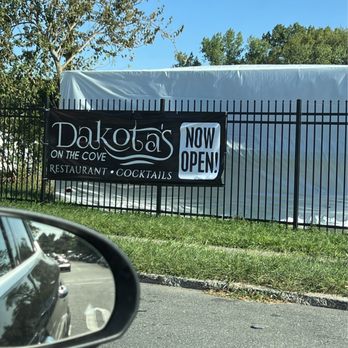 Dakota’s On The Cove - Drive-by signage. - Cocktail Bars Near Me - Bronx, New York