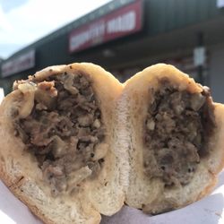 Rambleton Country Maid - Philadelphia Cheesesteak Adventure