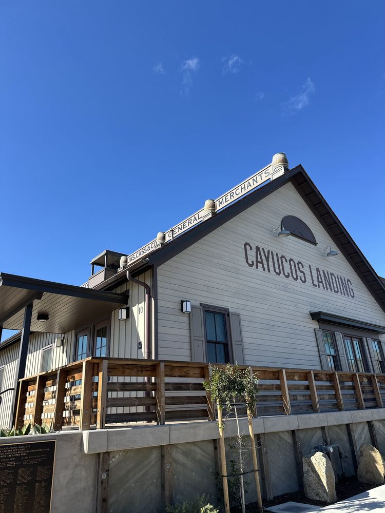 Cayucos Yoga Logo