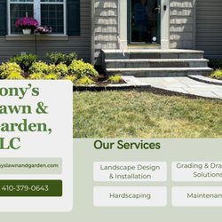 Tony's Lawn & Garden