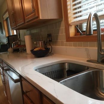 Kings Stoneworks - 3cm Calacatta Verona - Countertop Installation Near Me - Chicago, Illinois Kings Stoneworks - 3cm Calacatta Verona - Countertop Installation Near Me - Chicago, Illinois