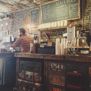 Black Brick - Coffee & Tea Near Me - Brooklyn, New York