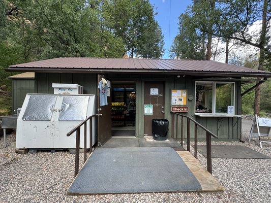 Cave Springs Campground by null