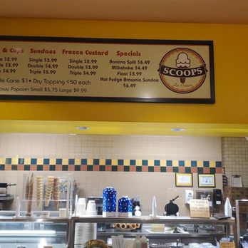 Scoops - Menu 4/16/21 - Ice Cream & Frozen Yogurt Near Me - Mesquite, Nevada Scoops - Menu 4/16/21 - Ice Cream & Frozen Yogurt Near Me - Mesquite, Nevada