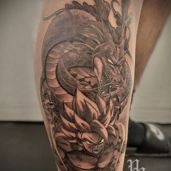 Project Pat Tattoo - Dragon ball z - Tattoo Near Me - Berkeley, California Project Pat Tattoo - Dragon ball z - Tattoo Near Me - Berkeley, California