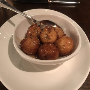 Ecco Midtown - Fried goat cheese - Modern European Near Me - Atlanta, Georgia