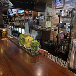 Bar seating is FCFS