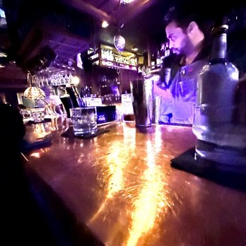 The Blind Rabbit - View of the old timey bar and bartender Sergio - Cocktail Bars Near Me - Anaheim, California The Blind Rabbit - View of the old timey bar and bartender Sergio - Cocktail Bars Near Me - Anaheim, California