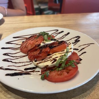 Vespa Pizza - Side Caprese - Pizza Near Me - Daniel Island, South Carolina