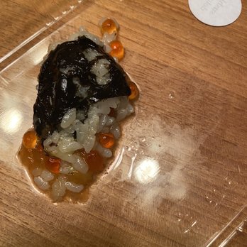 Uotora - Spit out ikura after realizing how old it was - Japanese Near Me - Brooklyn, New York