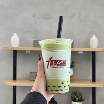7 Leaves Cafe - Bubble Tea Near Me - Cupertino, California