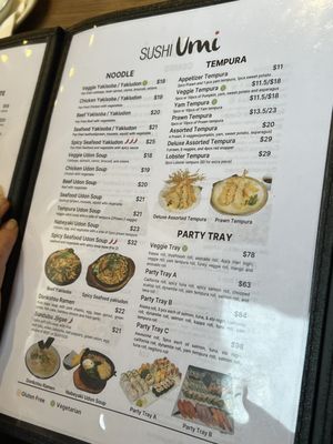 Menu photo 2 Sushi Umi North Vancouver, BC Menu photo 2 Sushi Umi North Vancouver, BC