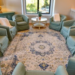 Avery Lane - A Healing Center for Women - A group room at one of our residential sites. We offer full clinical and medical care to women who struggle with substance abuse and trauma.