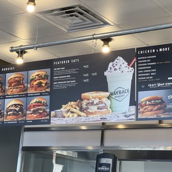 Wayback Burgers - Menu - American Near Me - Orlando, Florida Wayback Burgers - Menu - American Near Me - Orlando, Florida