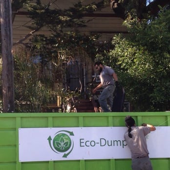 Eco-Dumpster - Junk Removal & Hauling Near Me - Redwood City, California Eco-Dumpster - Junk Removal & Hauling Near Me - Redwood City, California