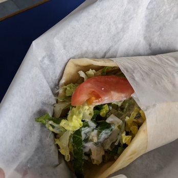 Greek Corner - Chicken pita wrap - Greek Near Me - Chicago, Illinois