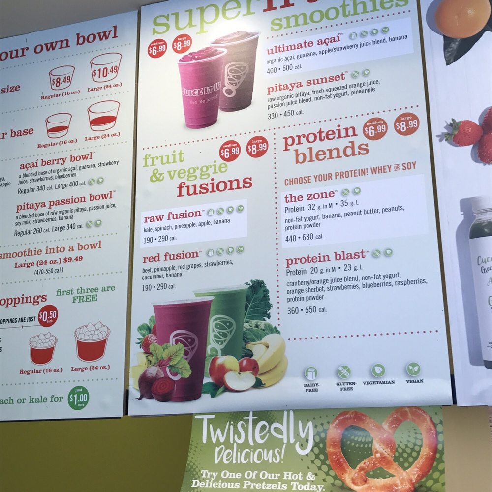 Juice It Up! - Super smoothies, fruit and veggie, and protein blends - Juice Bars & Smoothies Near Me - Santa Ana, California Juice It Up! - Super smoothies, fruit and veggie, and protein blends - Juice Bars & Smoothies Near Me - Santa Ana, California