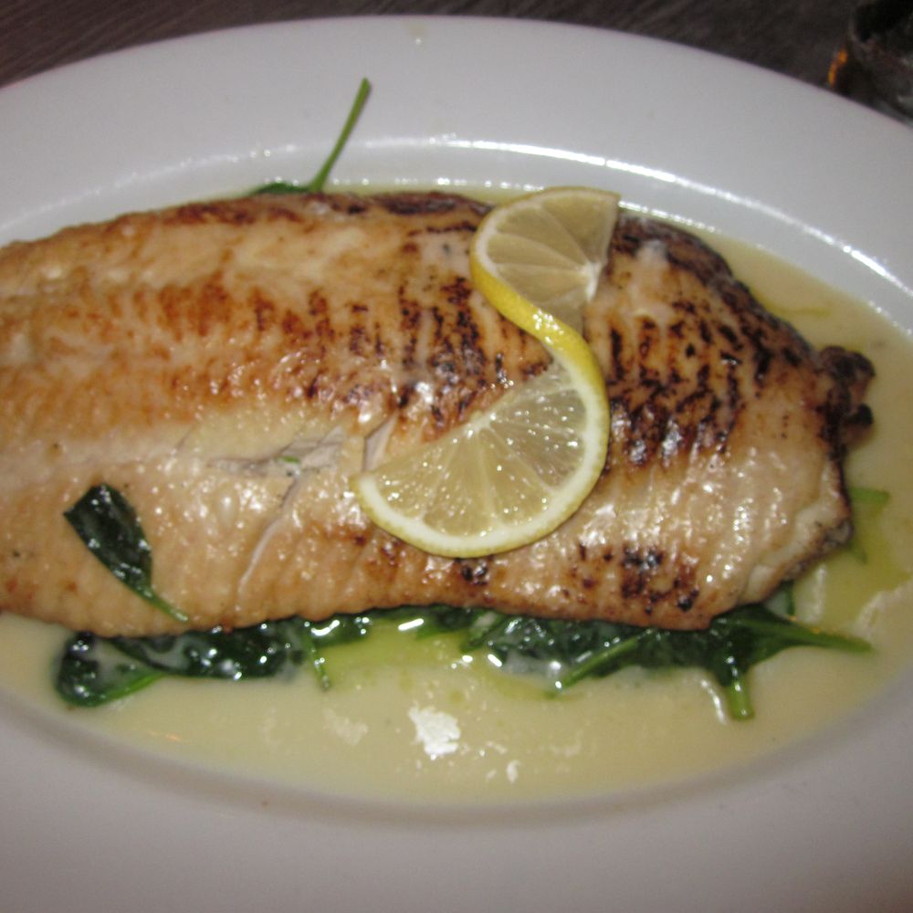 Carmine's - Stuffed White Fish. This thing is huge! - Italian Near Me - Chicago, Illinois