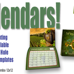 Banzai Madness - Calendars keep your brand  in front of your clients every day!