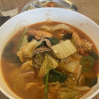 K-Noodle - Spicy noodle soup - Korean Near Me - Burlingame, California