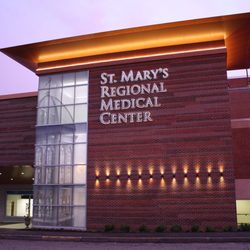St Mary's Regional Medical Center - St. Mary's Main Entrance located at 93 Campus Avenue