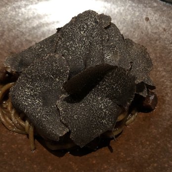 JUA - Jjangmyeon with truffles - Korean Near Me - New York, New York
