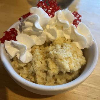 Llama Restaurant - Tres leches desert on the house - Peruvian Near Me - Saint Augustine, Florida