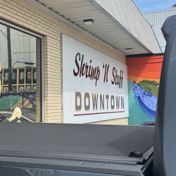 Shrimp N Stuff Downtown - Outside - Seafood Near Me - Galveston, Texas Shrimp N Stuff Downtown - Outside - Seafood Near Me - Galveston, Texas