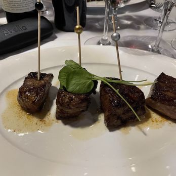 Chops City Grill - 3 ounces Waygu sampler. - Steakhouses Near Me - Naples, Florida Chops City Grill - 3 ounces Waygu sampler. - Steakhouses Near Me - Naples, Florida