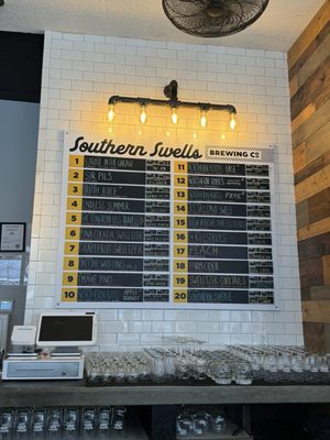 Menu photo 2 Southern Swells Brewing Jacksonville Beach, FL