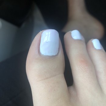 KB Nails - Pink streaks in them - Nail Salons Near Me - Sacramento, California