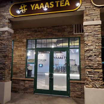 Yaaas Tea - Exterior - Bubble Tea Near Me - Farmingdale, New York Yaaas Tea - Exterior - Bubble Tea Near Me - Farmingdale, New York