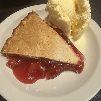 Kettle Black - Cherry Pie with Vanilla Ice Cream - Cajun/Creole Near Me - Fish Creek, Wisconsin Kettle Black - Cherry Pie with Vanilla Ice Cream - Cajun/Creole Near Me - Fish Creek, Wisconsin