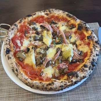 Piatto Divino - Capricciosa Pizza - Italian Near Me - Stuart, Florida