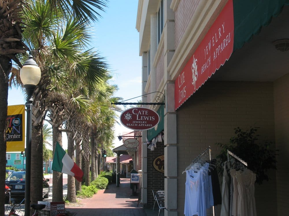 Cate Lewis Jewelry and Beach Apparel Logo