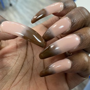 Queen's Nails & Day Spa - This is so disappointing and such a sloppy job. - Hair Salons Near Me - Biloxi, Mississippi Queen's Nails & Day Spa - This is so disappointing and such a sloppy job. - Hair Salons Near Me - Biloxi, Mississippi
