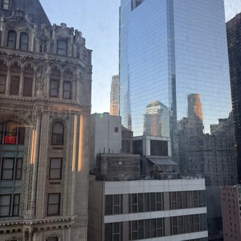 New York Marriott Downtown - City view - Hotels Near Me - New York, New York