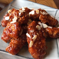 Kimchi - Korean chicken wings