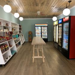 Sun and Fun - Our Market area has candy, craft soda and healthy grab&go food options.