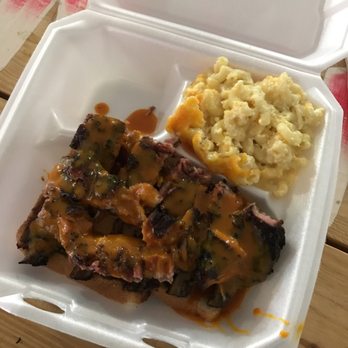 Konan BBQ - Thin ends sandwich with Mac n cheese. Yummmm - Barbeque Near Me - Tampa, Florida Konan BBQ - Thin ends sandwich with Mac n cheese. Yummmm - Barbeque Near Me - Tampa, Florida