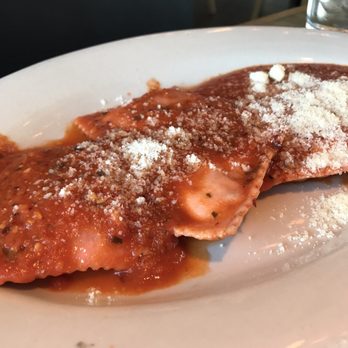Mirko Pasta & Italian Restaurant - Lobster and shrimp filled ravioli with Arrabiata sauce - Italian Near Me - Atlanta, Georgia Mirko Pasta & Italian Restaurant - Lobster and shrimp filled ravioli with Arrabiata sauce - Italian Near Me - Atlanta, Georgia