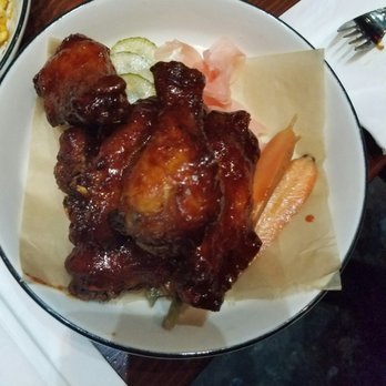 The Famous - Korean wings with house made pickles. Great flavor. - Lounges Near Me - Glendale, California The Famous - Korean wings with house made pickles. Great flavor. - Lounges Near Me - Glendale, California