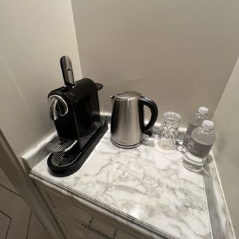 The St. Regis Atlanta - Nespresso!  I'm always so happy when I see this instead of the dreadful, undrinkable keurig - Hotels Near Me - Atlanta, Georgia