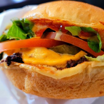 Smashburger - Classic with cheese! - Burgers Near Me - Spring, Texas