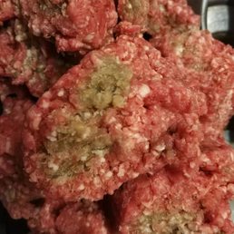 old meat hidden in fresh
