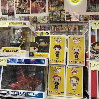 Comic Cellar - Comic Books Near Me - Alhambra, California
