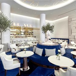 Hôtel Martinez - Bar Lounge