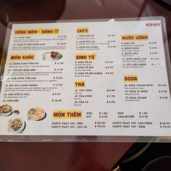 Ben Ngu - Vietnamese Near Me - Garden Grove, California