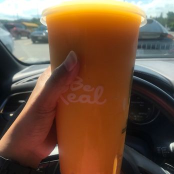 Real Fruit Bubble Tea - Large mango diamond slush - Bubble Tea Near Me - Mississauga, Ontario Real Fruit Bubble Tea - Large mango diamond slush - Bubble Tea Near Me - Mississauga, Ontario